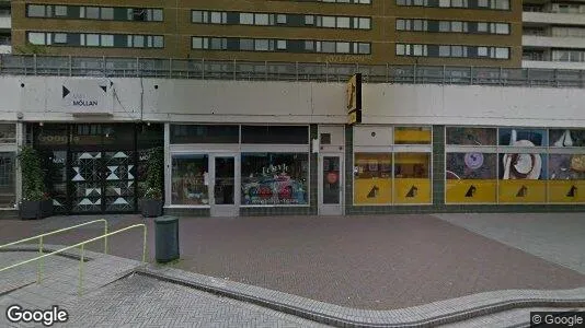 Affärslokaler att hyra i Malmö Centrum - Bild från Google Street View