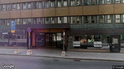 Kontorslokaler att hyra i Kungsholmen - Bild från Google Street View