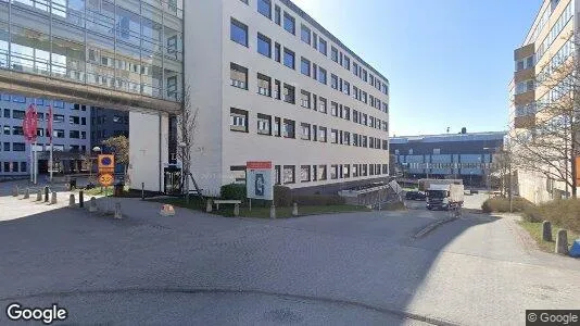 Kontorslokaler att hyra i Västerort - Bild från Google Street View