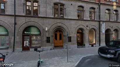 Kontorslokaler att hyra i Östermalm - Bild från Google Street View