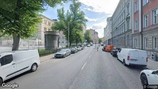 Kontorslokaler att hyra i Stockholm Innerstad - Bild från Google Street View
