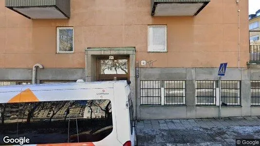 Kontorslokaler att hyra i Södermalm - Bild från Google Street View