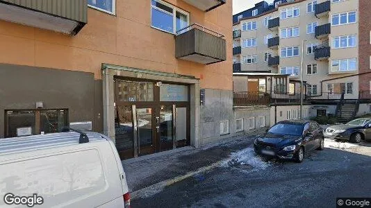Kontorslokaler att hyra i Södermalm - Bild från Google Street View
