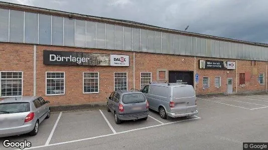 Industrilokaler att hyra i Södertälje - Bild från Google Street View