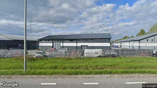 Lagerlokaler att hyra i Uppsala - Bild från Google Street View