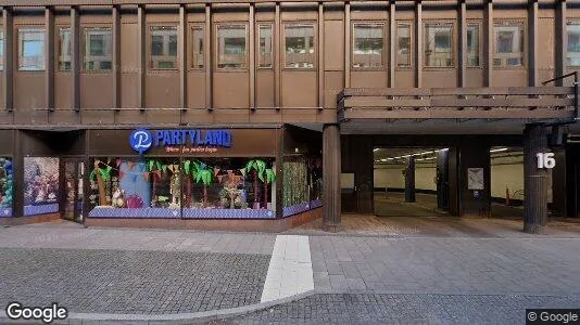 Kontorslokaler att hyra i Stockholm Innerstad - Bild från Google Street View