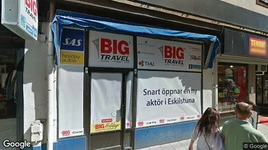 Affärslokaler att hyra i Eskilstuna - Bild från Google Street View