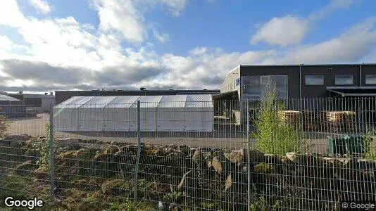 Lagerlokaler att hyra i Härryda - Bild från Google Street View