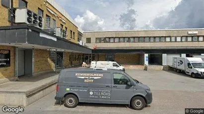 Industrilokaler att hyra i Hammarbyhamnen - Bild från Google Street View