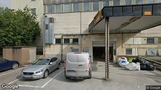 Affärslokaler att hyra i Mölndal - Bild från Google Street View