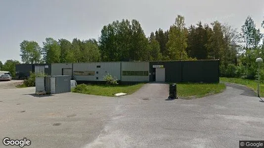 Lagerlokaler att hyra i Västervik - Bild från Google Street View