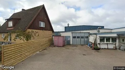 Lagerlokaler att hyra i Ängelholm - Bild från Google Street View