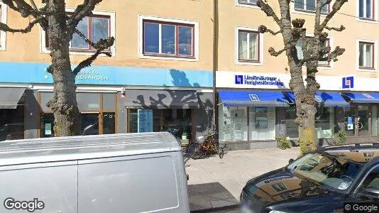 Affärslokaler att hyra i Norrtälje - Bild från Google Street View