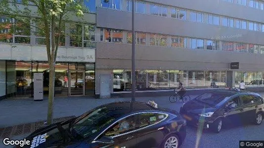 Kontorslokaler att hyra i Västerort - Bild från Google Street View