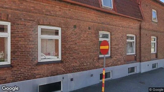 Affärslokaler att hyra i Sjöbo - Bild från Google Street View