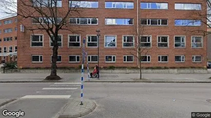 Kontorslokaler att hyra i Halmstad - Bild från Google Street View