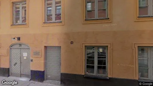 Kontorslokaler att hyra i Södermalm - Bild från Google Street View