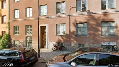 Kontorslokaler att hyra i Södermalm - Bild från Google Street View
