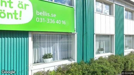 Lagerlokaler att hyra i Partille - Bild från Google Street View