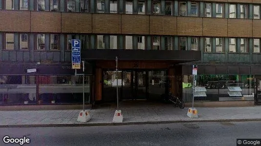 Kontorslokaler att hyra i Kungsholmen - Bild från Google Street View