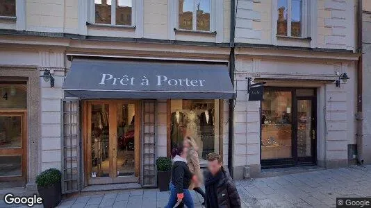 Kontorslokaler att hyra i Östermalm - Bild från Google Street View