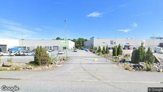 Industrilokaler att hyra i Uppsala - Bild från Google Street View