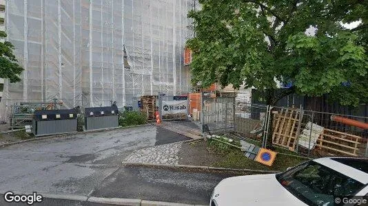 Affärslokaler att hyra i Solna - Bild från Google Street View