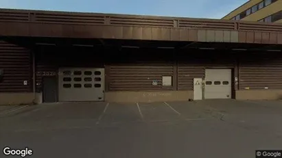 Affärslokaler att hyra i Huddinge - Bild från Google Street View