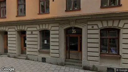Kontorslokaler att hyra i Södermalm - Bild från Google Street View