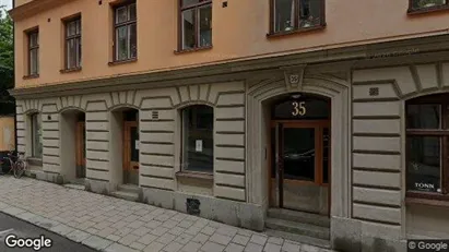 Kontorslokaler att hyra i Södermalm - Bild från Google Street View