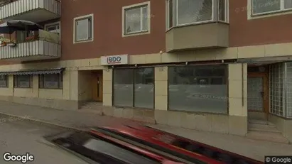 Kontorslokaler att hyra i Köping - Bild från Google Street View