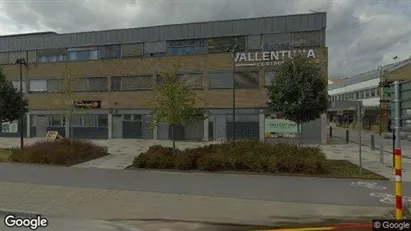 Affärslokaler att hyra i Vallentuna - Bild från Google Street View