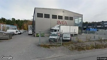 Industrilokaler att hyra i Sollentuna - Bild från Google Street View
