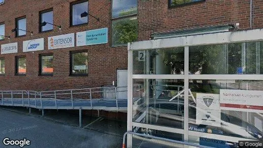 Kontorslokaler att hyra i Majorna-Linné - Bild från Google Street View