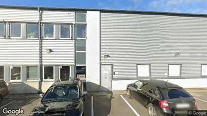 Kontorslokaler att hyra i Falkenberg - Bild från Google Street View