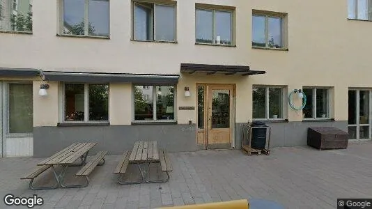 Kontorslokaler att hyra i Vasastan - Bild från Google Street View