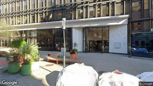 Kontorslokaler att hyra i Stockholm Innerstad - Bild från Google Street View