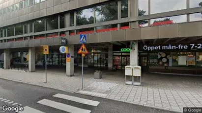 Kontorslokaler att hyra i Östermalm - Bild från Google Street View