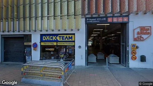 Kontorslokaler att hyra i Hyllie - Bild från Google Street View