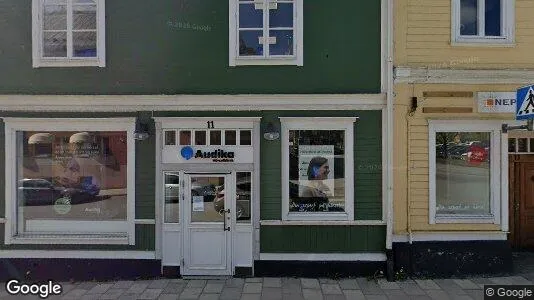 Affärslokaler att hyra i Norrtälje - Bild från Google Street View