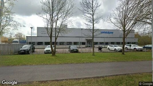Affärslokaler att hyra i Fosie - Bild från Google Street View