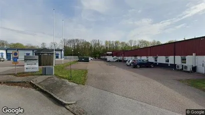 Lagerlokaler att hyra i Lund - Bild från Google Street View