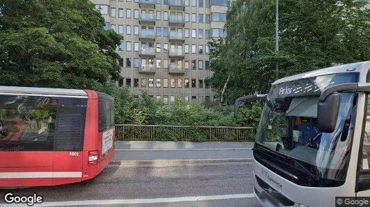 Affärslokaler att hyra i Kungsholmen - Bild från Google Street View