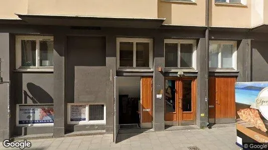Affärslokaler att hyra i Kungsholmen - Bild från Google Street View