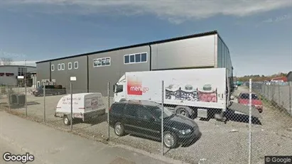 Industrilokaler att hyra i Uppsala - Bild från Google Street View