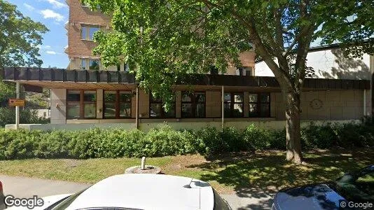 Affärslokaler att hyra i Kungsholmen - Bild från Google Street View