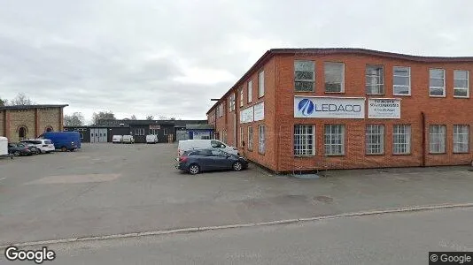 Affärslokaler att hyra i Kristianstad - Bild från Google Street View