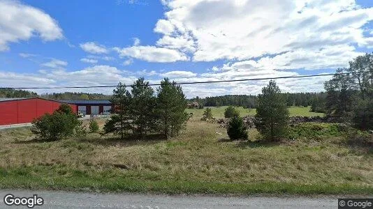 Affärslokaler att hyra i Österåker - Bild från Google Street View