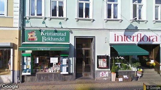 Affärslokaler att hyra i Kristianstad - Bild från Google Street View