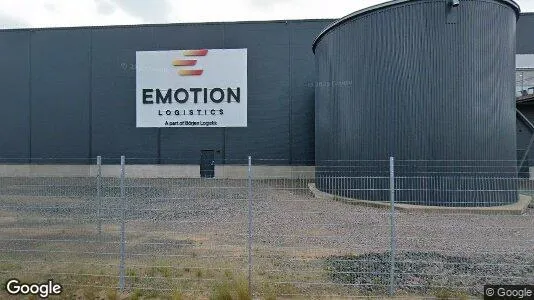 Lagerlokaler att hyra i Jönköping - Bild från Google Street View